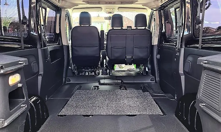 Bagagliaio Vivaro